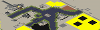 City Wars - Red Alert 2 Map Preview Image